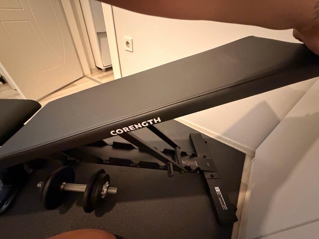 Corength Bench 900 Ayarlanabilir Sehpa + 20 KG Dambıl Seti - 5