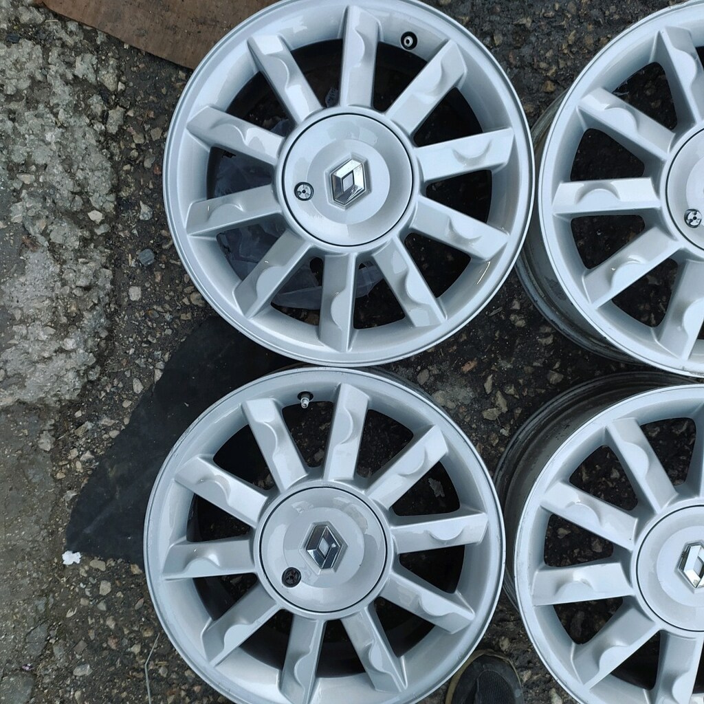15 orjinal Renault Clio 3 sembol Kango uyumlu - 5
