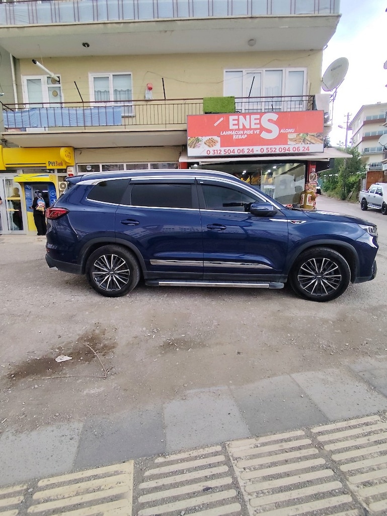 Chery tiggo 8 pro temiz aile arabası - 5