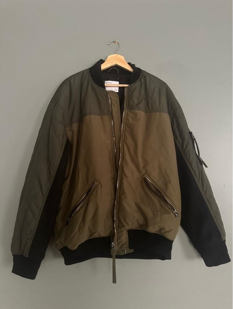 Bomber Ceket Mont