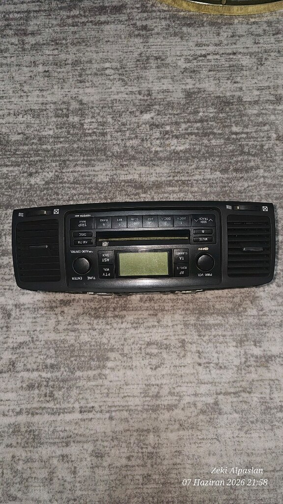 toyota terra teyip ve cerceve - 5