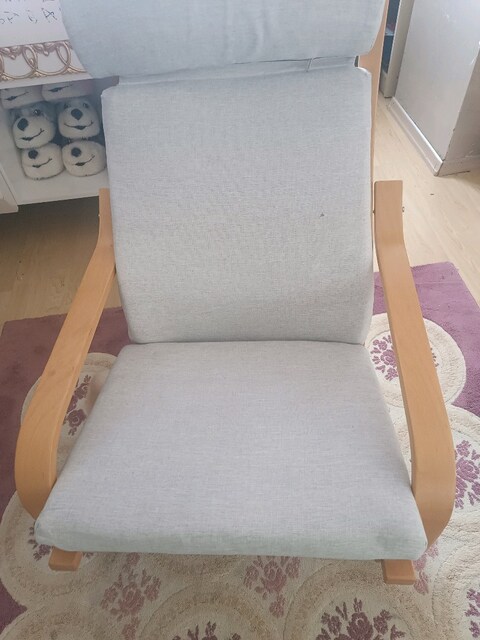 Ikea sallanan sandalye koltuk