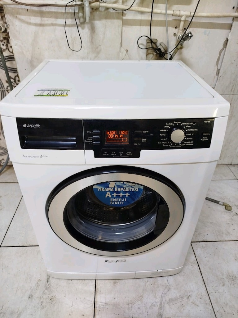 Arçelik çamaşır makinesi 7kg - 5