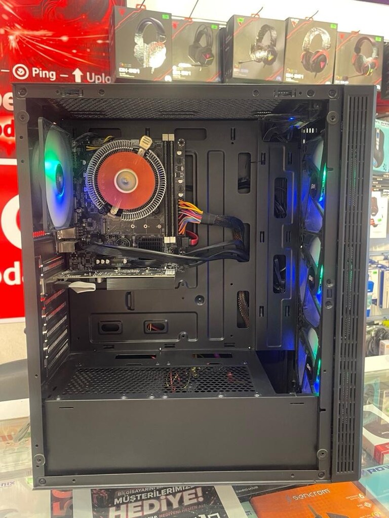 NİTRO BİLİŞİM | i5 • 16GB RAM • GT 730 OYUNCU KASASI - 2