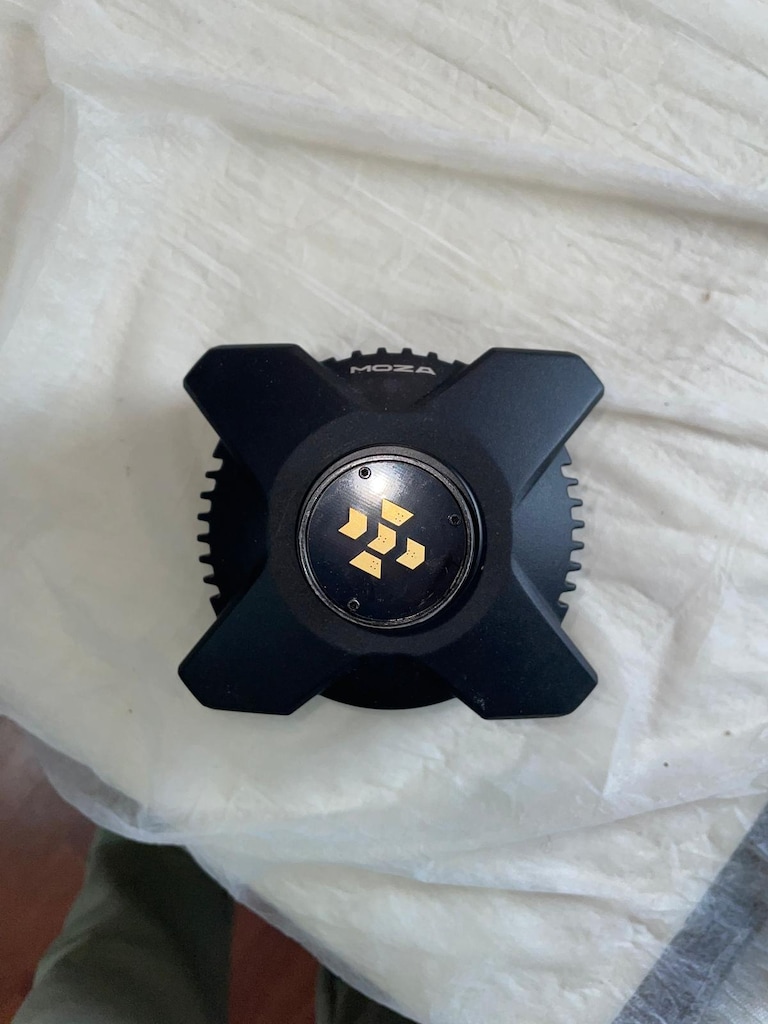 Moza R3 Direct Drive Direksiyon Seti + Debriyaj Pedalı + th8 - 9