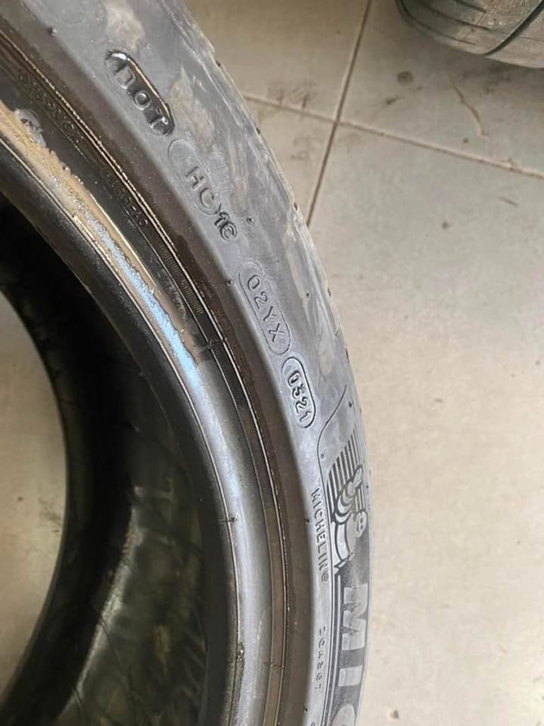 245/40/19-275/35/19 MİCHELİN 2021 YAZ HATASIZ SIFIR GİBİ TEMİZ - 9