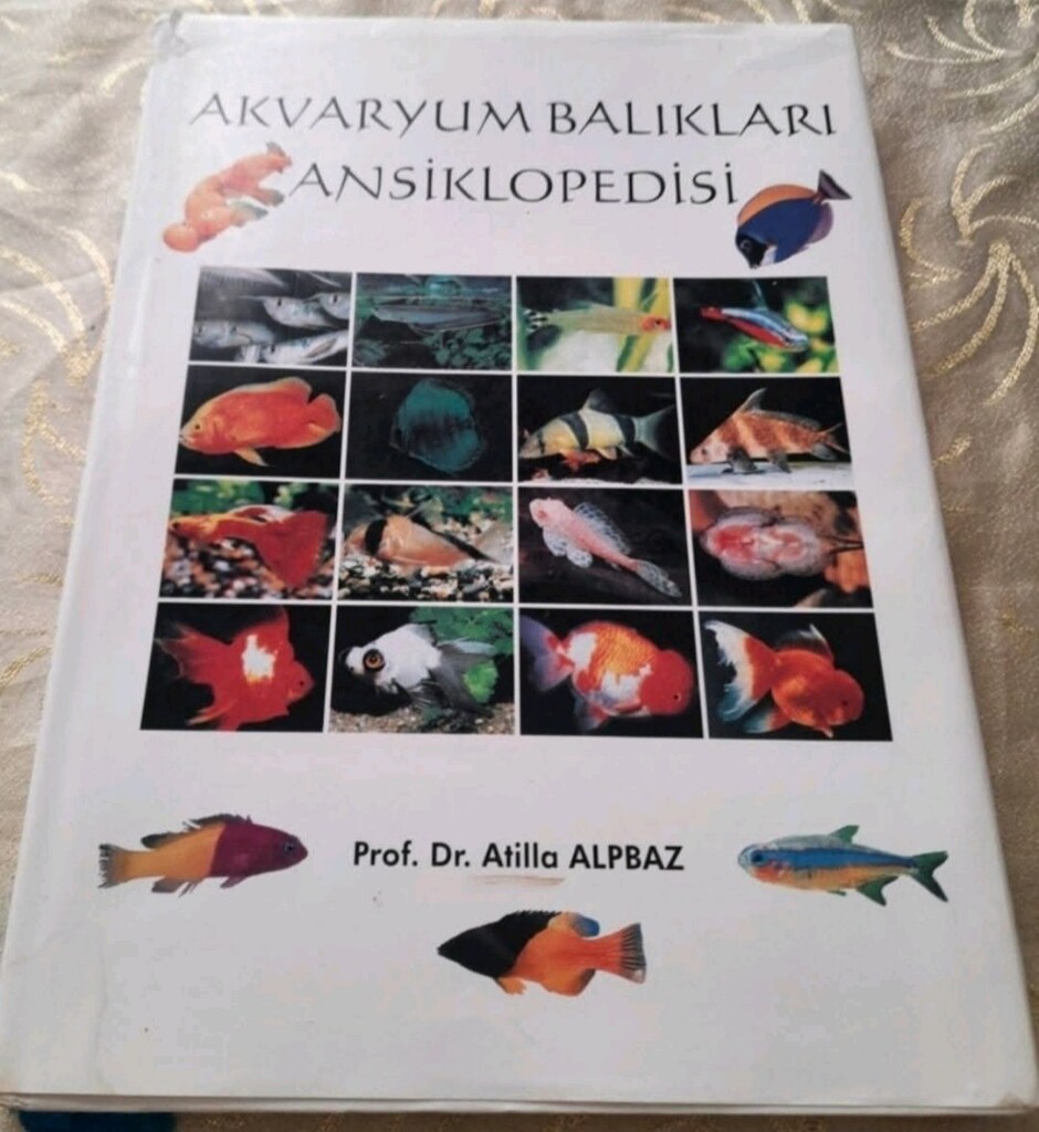 AKVARYUM HOBİCİLERİNE KİTAP - 5