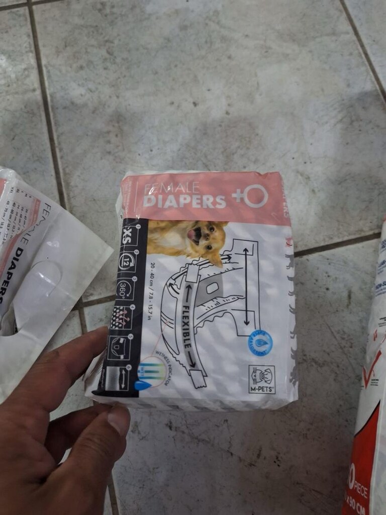 Köpek taşıma çantası 2 Tane ve bez - 12