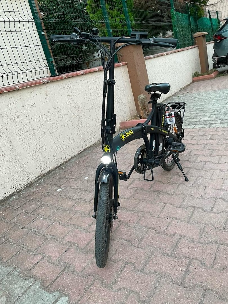 Jeep Katlanır Elektrikli Bisiklet - 8