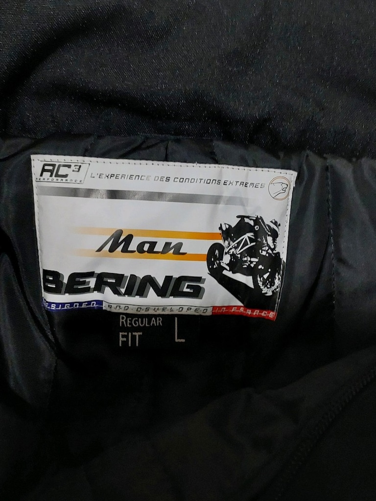 Sıfır Etiketli Orijinal Bering RC3 Performance Motosiklet Pantolonu - 2
