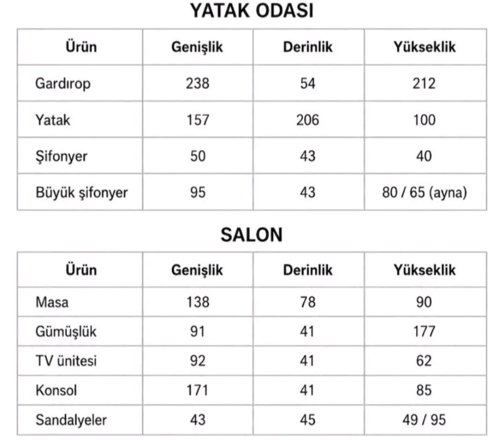 Moda Life Yatak Odası&Salon Takımı - 9