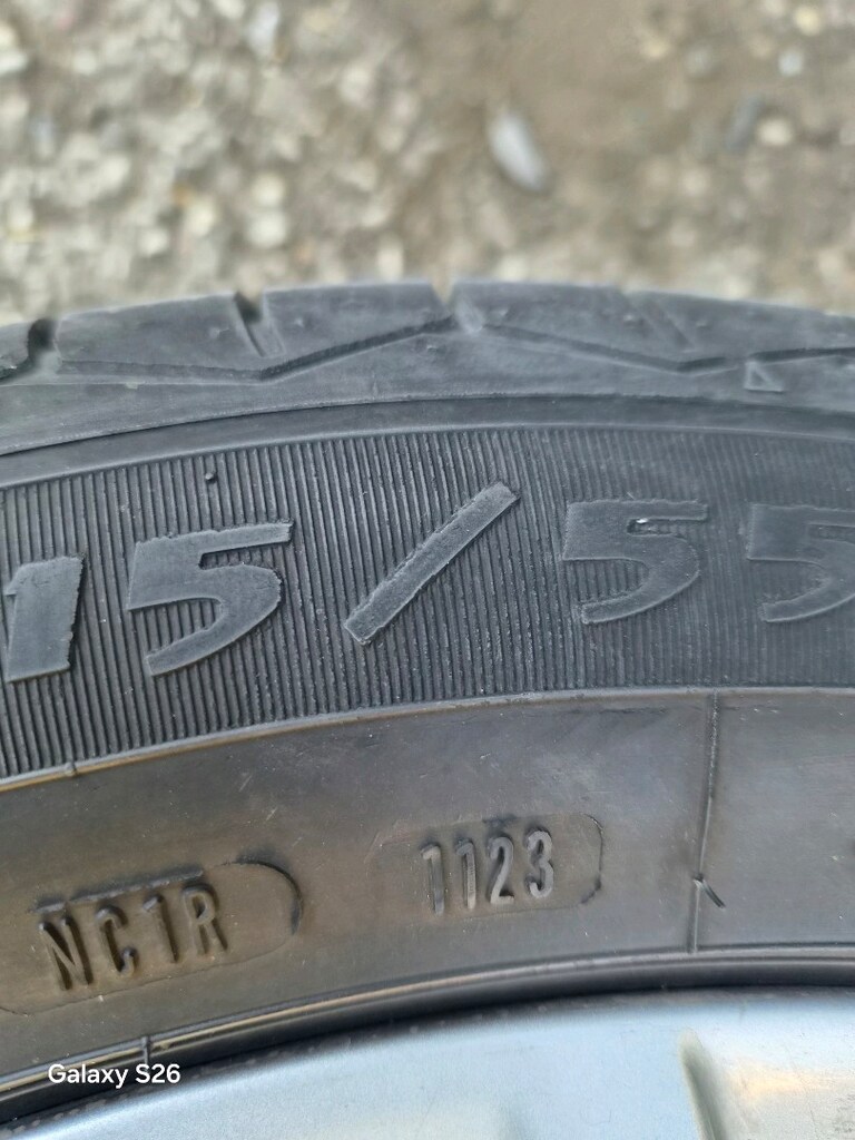 215 55 17 orjinal passat 5x112 jant lastik takas yok - 7