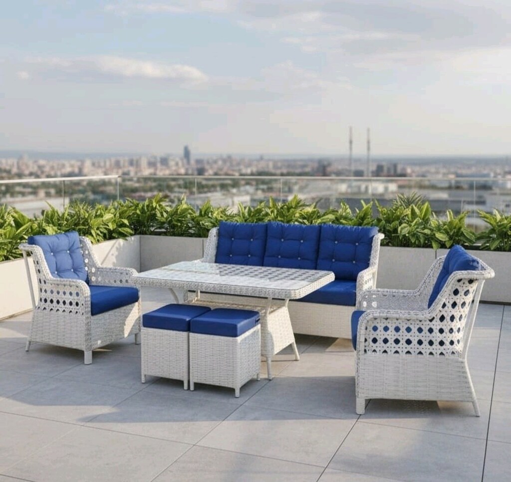 RATTAN TAKIM/ RATTAN BAHÇE TAKIMI / SALINCAK / KÖŞE TAKIMI/MASA TAKIMI - 4