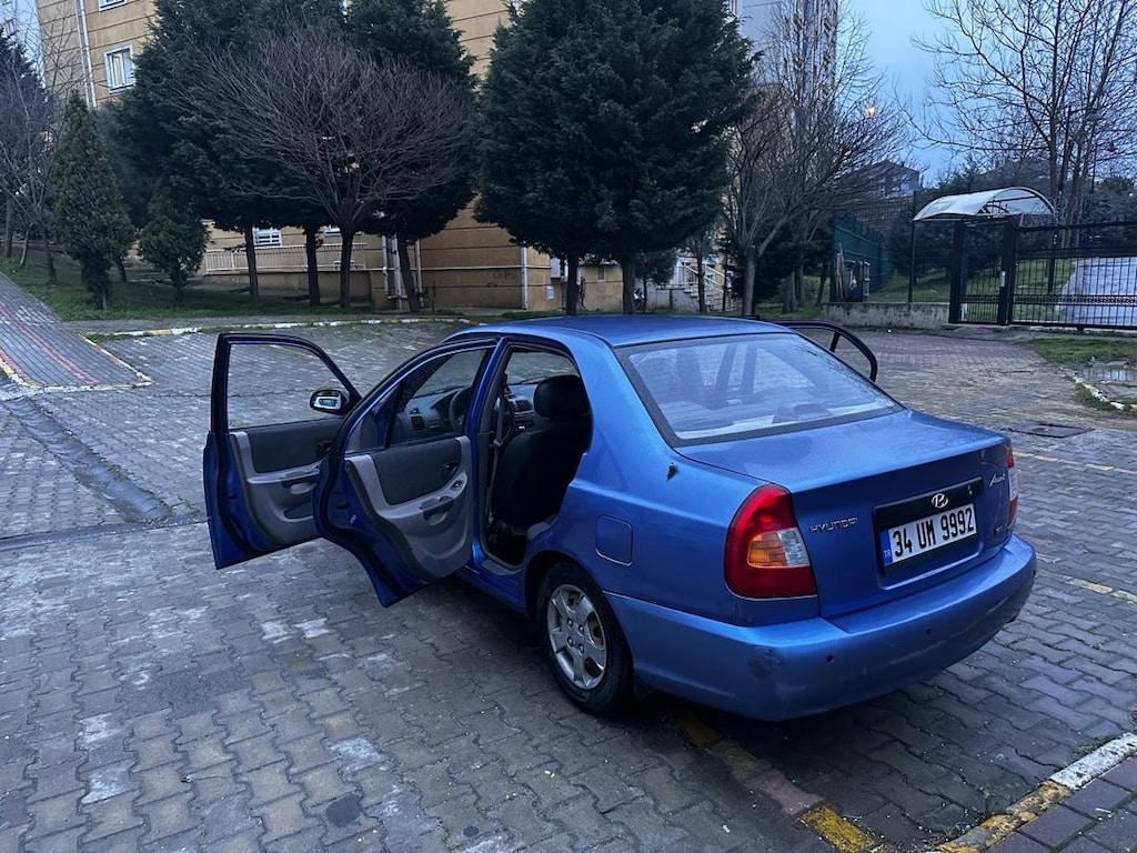 Hyundai Accent Milenyum 1.3 – MASRAFSIZ / MOTOR YENİ / EKONOMİK - 3