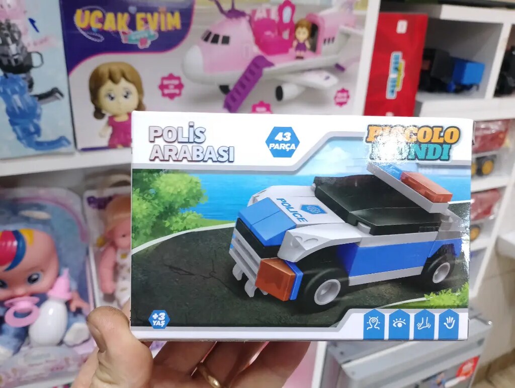 ÇOCUK GERÇEK MODEL LEGO - 3