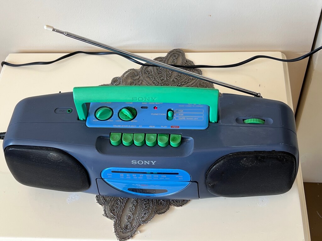 SONY CFS-E6 ÖRJİNAL RADYÖ CASSETTE - 3
