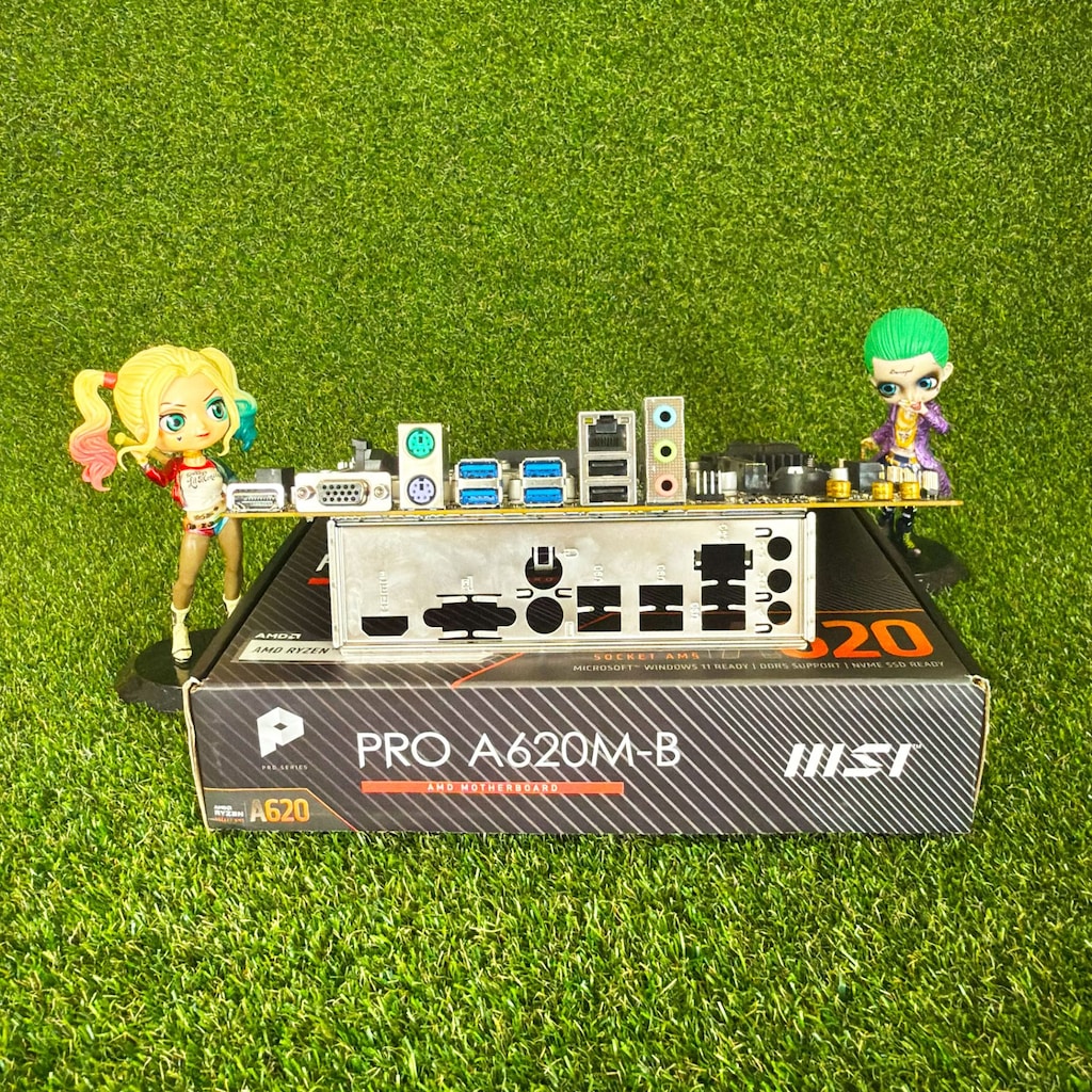 AMD RYZEN 5 7500F + MSI PRO A620M-B - 3