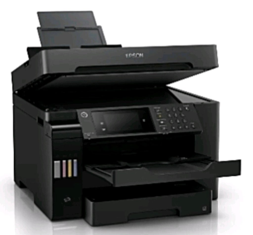 EPSON EcoTank L15160 Fotokopi + Tarayıcı + Faks + WiFi Direct Tanklı Y - 6