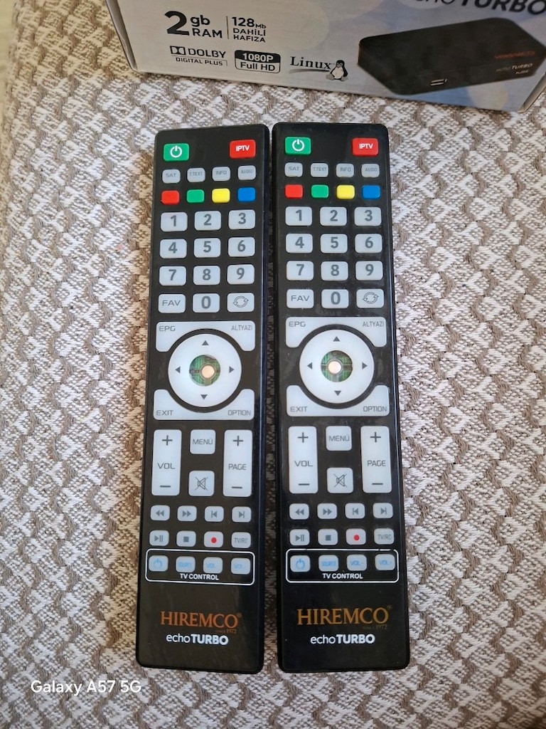 Hıremco echo Turbo - 3