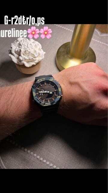 Casio g-shock erkek saat