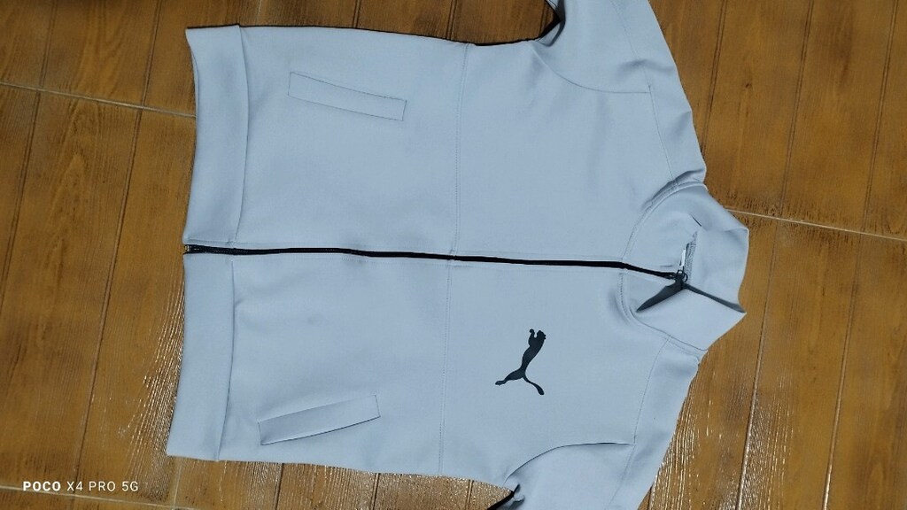 #Erkek sweat mont #Puma likralı şıktır..Piyasası pahalıdır.