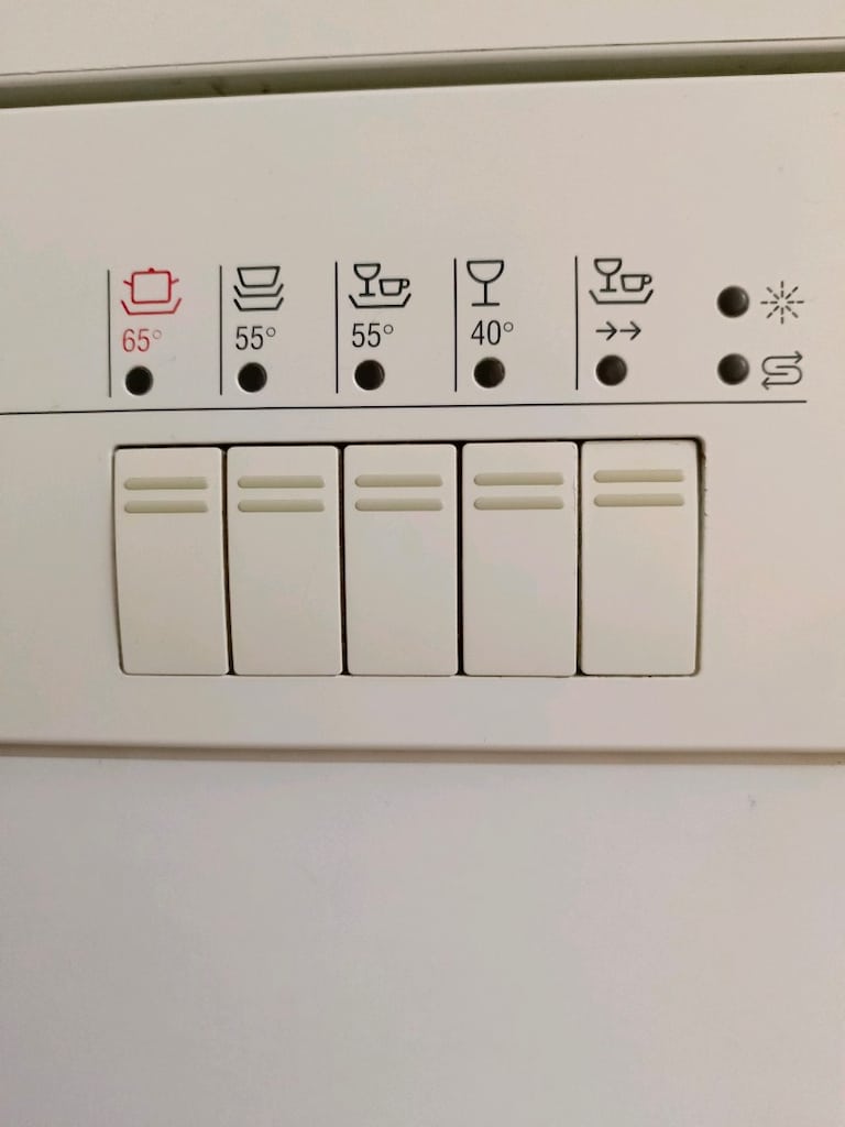 Bosch çok programlı bulaşık makinesi nakliye kurulum garanti var - 3