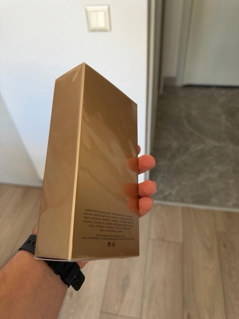 Tom Ford Black Orchid EDP (100 mL) - sıfır, açılmamış, jelatinli - 4