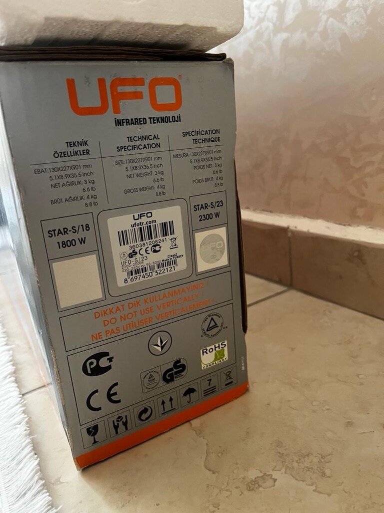 UFO ISITICI - 9