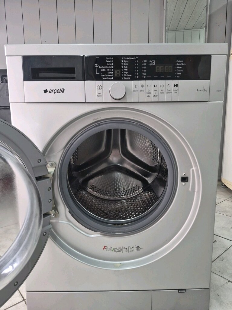Arçelik piano serisi 8kg inox çamaşır makinesi - 2
