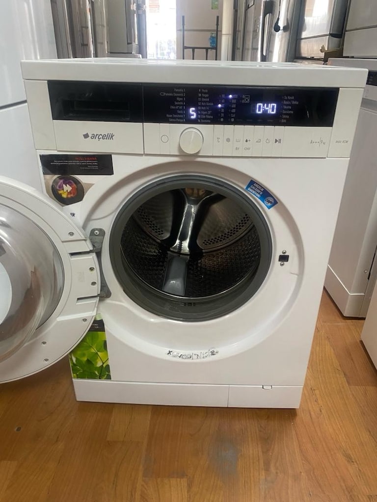 Ucuz ve Sorunsuz 9 kg Arçelik Çamaşır Makinesi! - 8