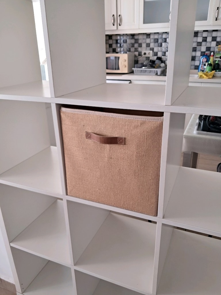 Kütüphane/kitaplık/eşya rafı.Bookcase / storage shelf - 4
