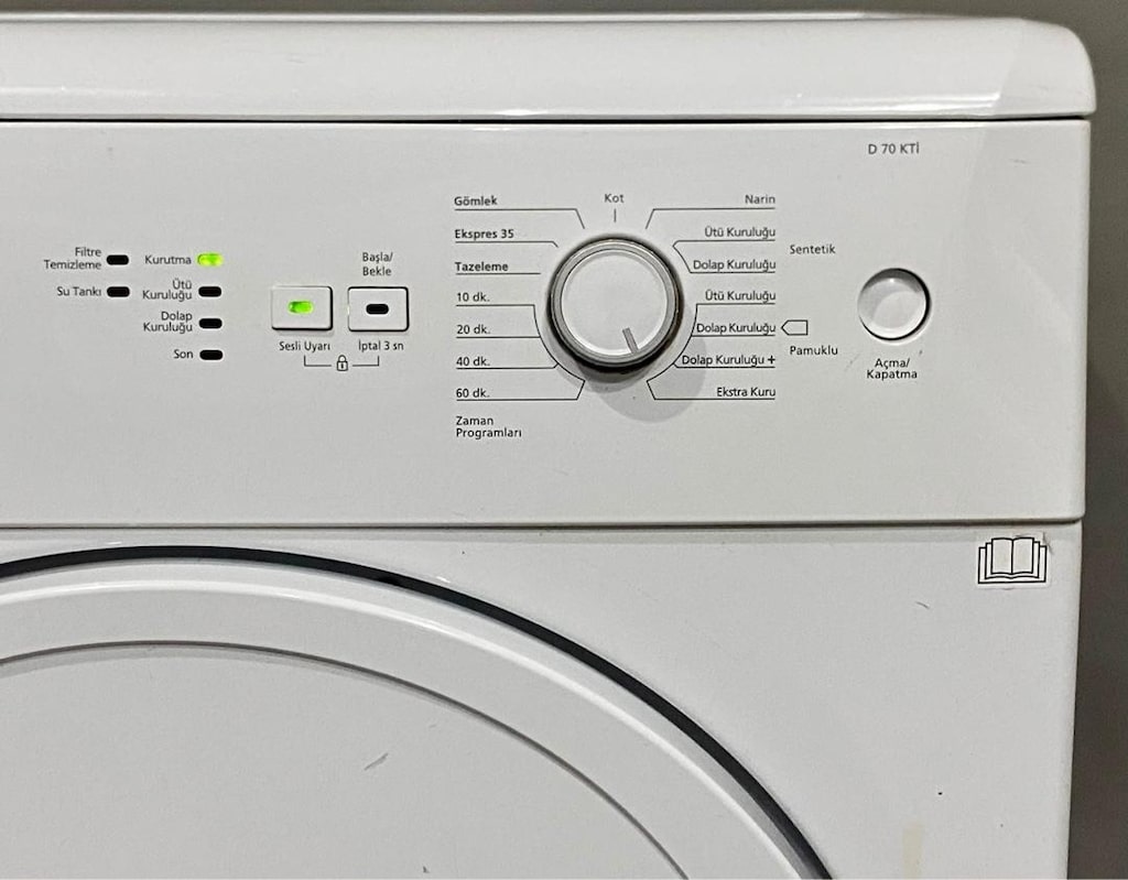 BEKO 7 KG KURUTMA MAKİNESİ SORUNSUZ HEMEN TESLİM - 2