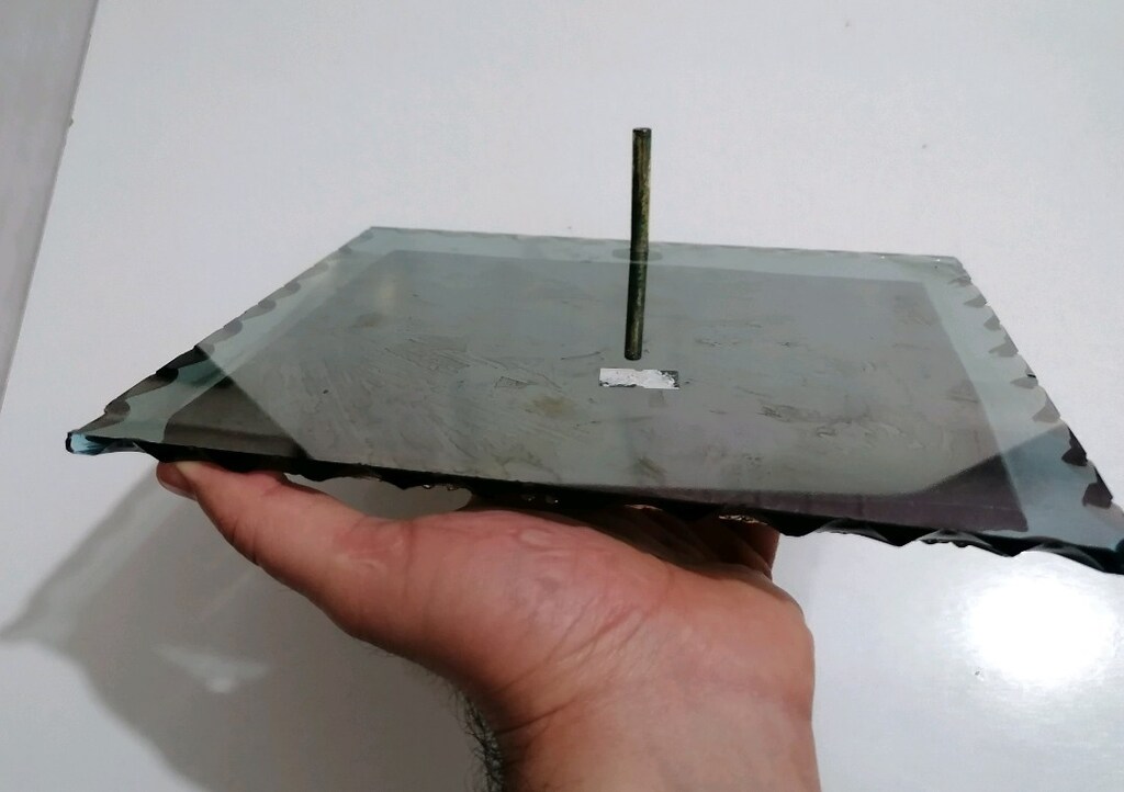 Vintage Kabartma Model Gümüş Kaplama Tablo, Muhteşem Bir Ürün. - 4