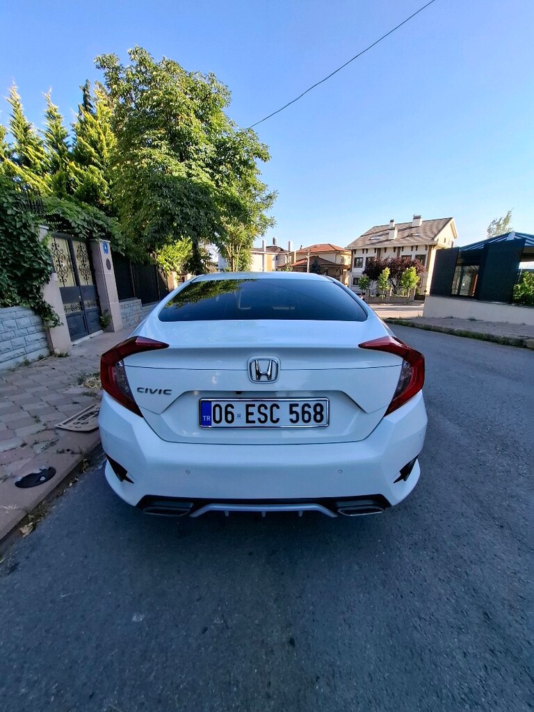 Honda civic hatasız - 7