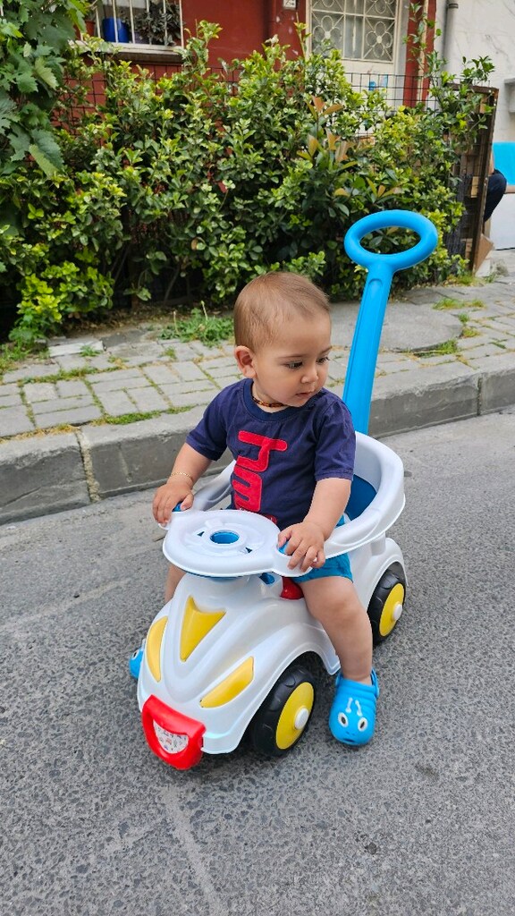 Fisher Price 4 in 1 araba - 4