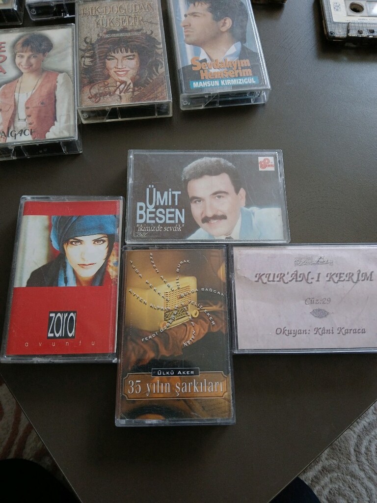 Nostaljik kasetler - 4