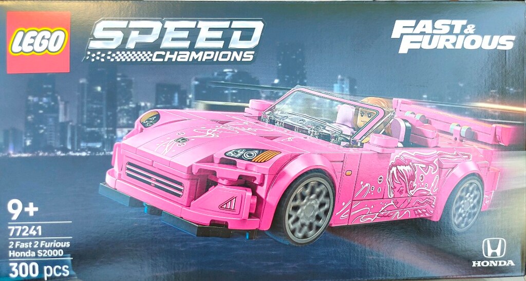 Lego Fast and Furious Honda S2000 - 2