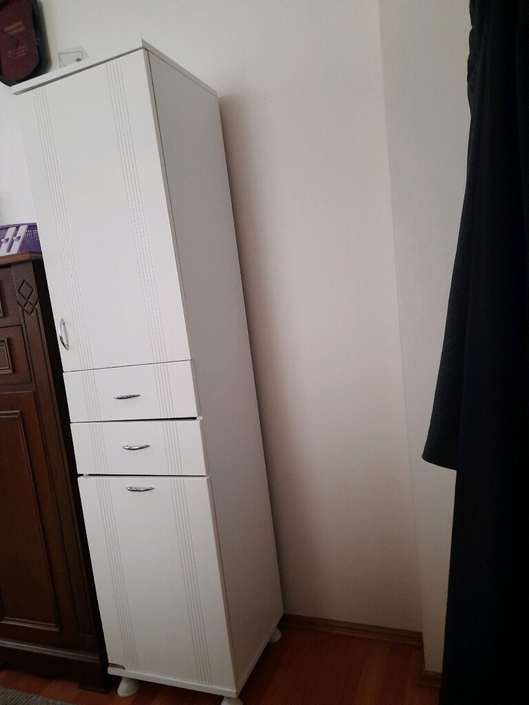 beyaz dolap çok kulanışlı - 2