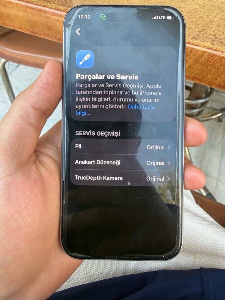 İPHONE 15 Pro YD yıl sonuna kadar açık - 7