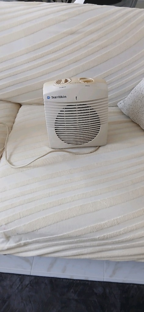 fanlı,termostatlı ısıtıcı - 4