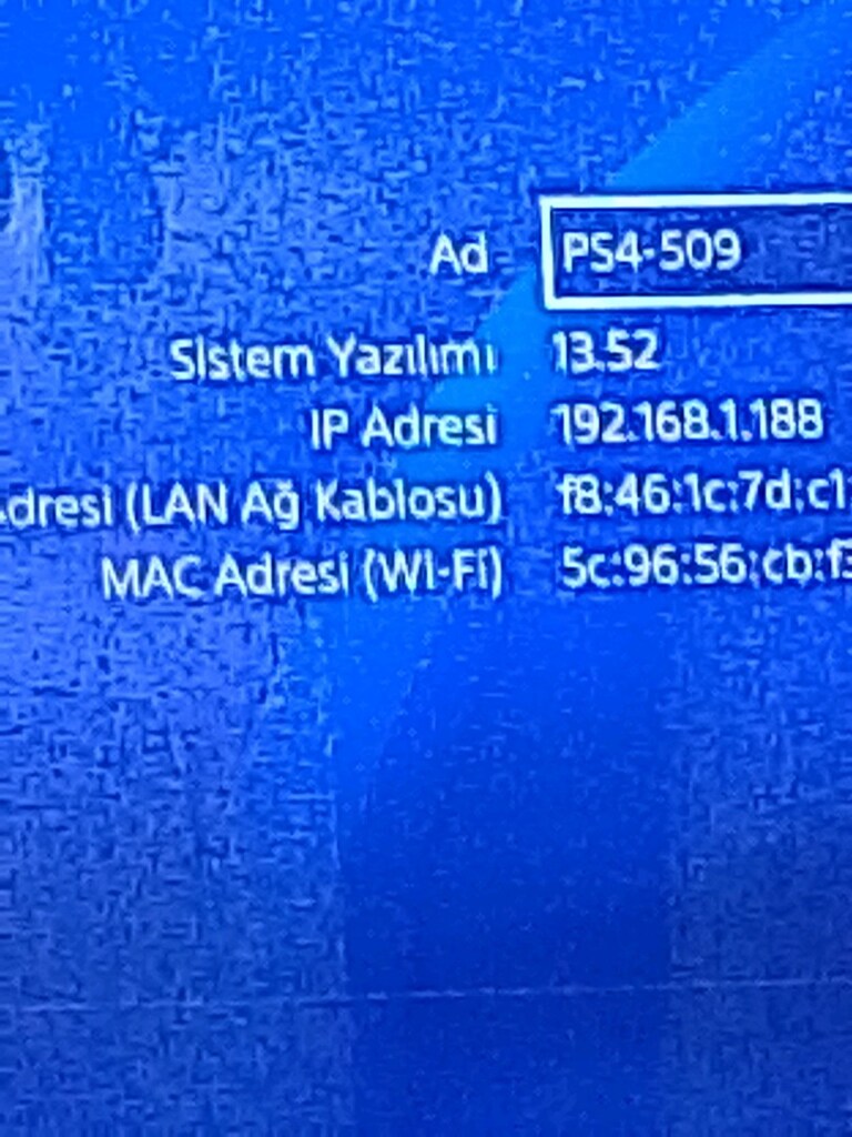 PlayStation 4 Orjinal Temiz 500 GB - 4
