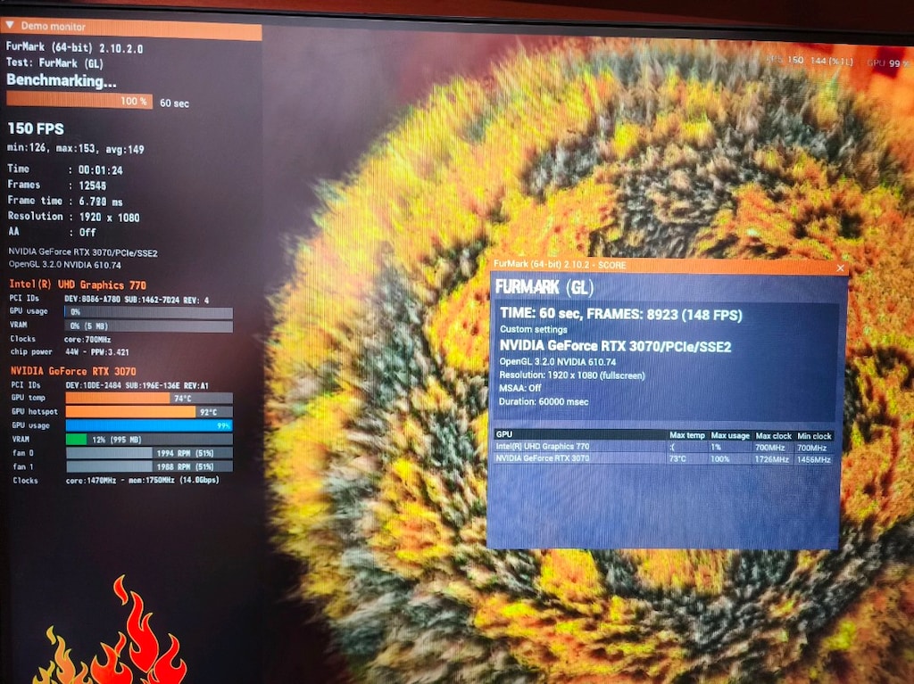 pny rtx 3070 - 2