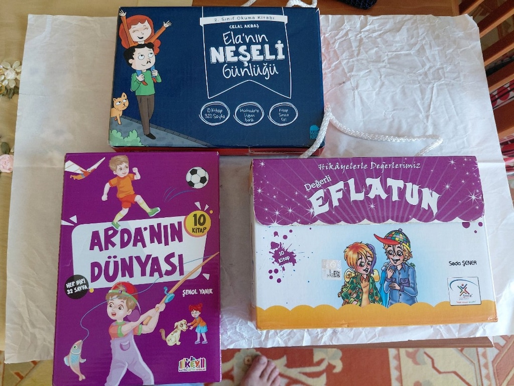 İLKOKUL OKUMA SETLERİ - 2