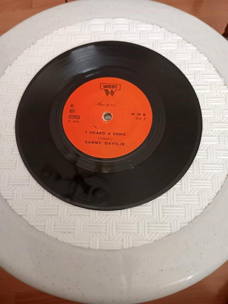 Sammy Davis Jr. 45’lik Plak (1978) - 4
