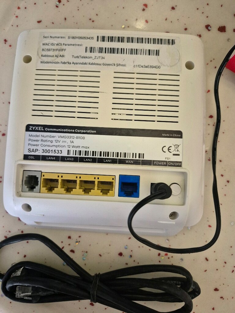 MODEM,Türk Telekom Modem - 4