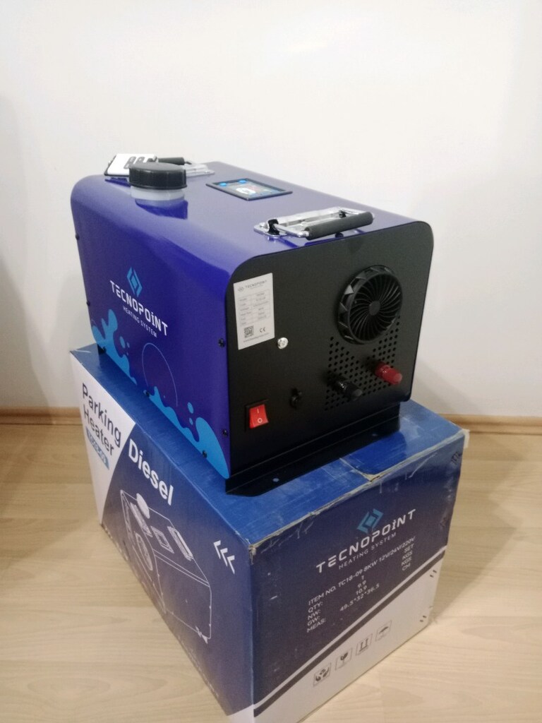 Çanta Webasto 8 KW Dahili Akülü - 7