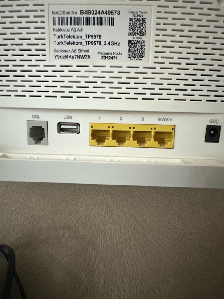 Adsl modem - 3