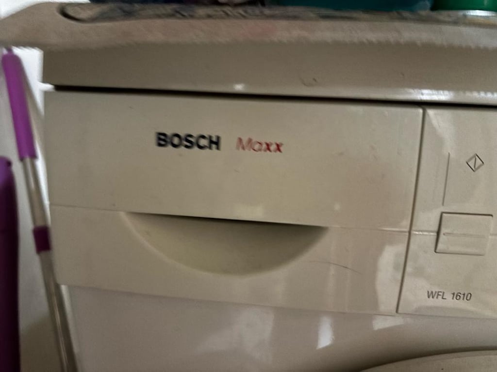 bosch marka çamaşır makinesi - 4