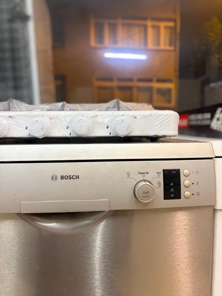 BOSCH A++ 4 PROGRAMLI İNOX BULAŞIK MAKİNESİ TAKSİT İMKANI - 5