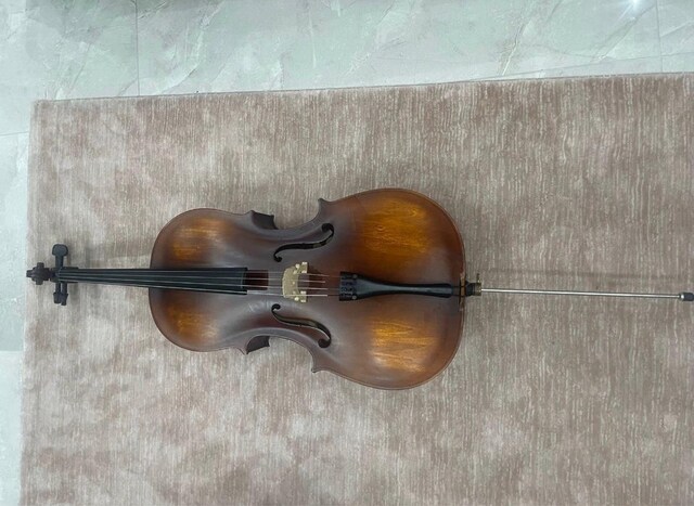 Çello (viyolonsel) Mat yüzeyli 3/4 boy